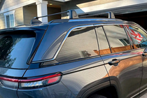 Jeep Grand Cherokee WL 2021– Dakdragers (dwarsbalken) voor geïntegreerde dakrails OEM (2 stuks) foto 1