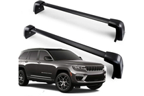 Jeep Grand Cherokee WL 2021– Dakdragers (dwarsbalken) voor geïntegreerde dakrails OEM (2 stuks) foto 2