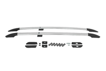 Volkswagen Touran 2010–2015 Chroom dakrails Metalen montagevoeten foto 7