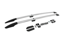 Volkswagen Touran 2010–2015 Chroom dakrails Metalen montagevoeten foto 5