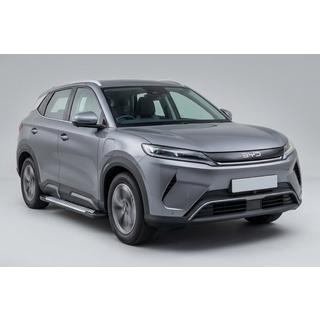 Side steps Allmond Grey (set van 2, aluminium) BYD Atto 2/Yuan Up 2024– foto 1
