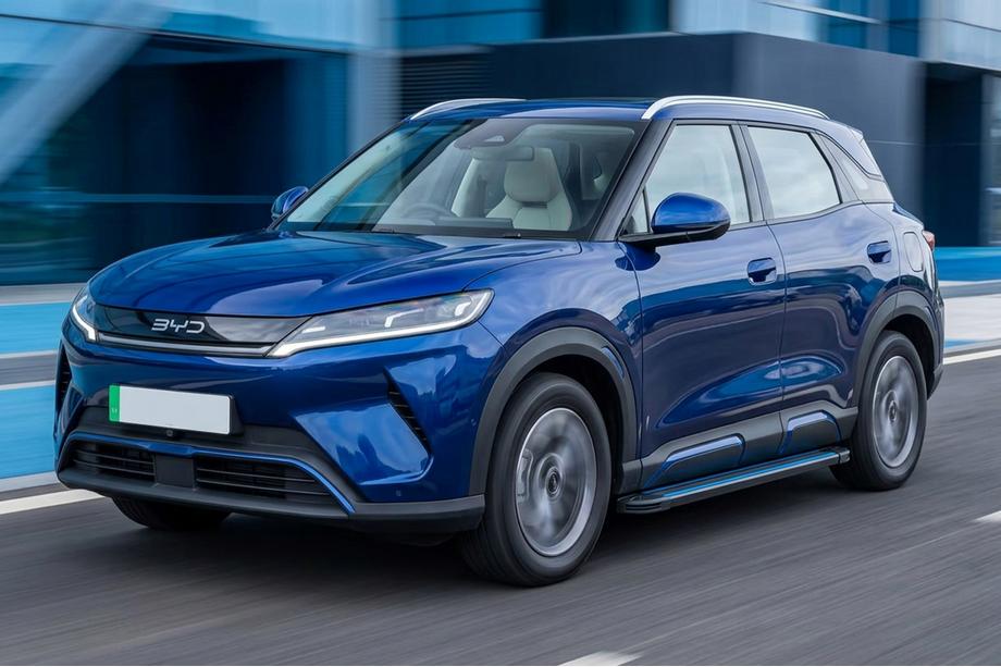 BYD Atto 2/Yuan Up 2024– Maya Blue zijtreden (2 stuks, aluminium) Image