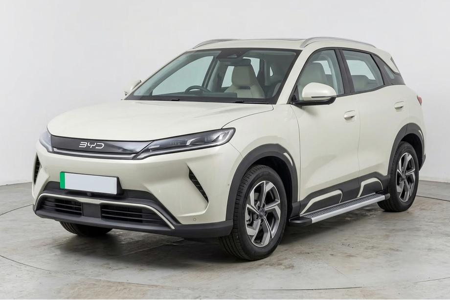 BYD Atto 2/Yuan Up 2024– Side steps Maya V2 (st., aluminium) Foto 1