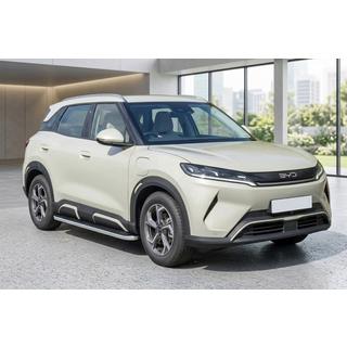 Side steps Tayga Grey (2 stuks, aluminium) BYD Atto 2/Yuan Up 2024– foto 1