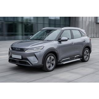 Zijdrempels Vision New Grey (set van 2, aluminium) BYD Atto 2/Yuan Up 2024– foto 1
