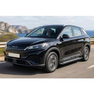 Zijtreden Vision New Black (2 stuks, aluminium) BYD Atto 2/Yuan Up 2024– foto 1