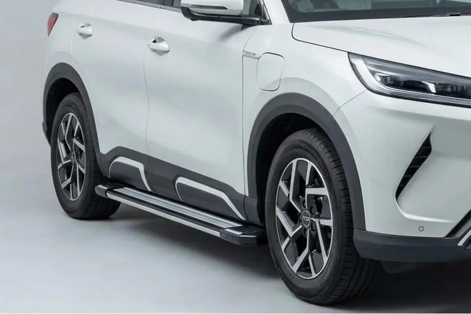 BYD Atto 2/Yuan Up 2024– Rainbow zijtreden (set van 2, aluminium) Image