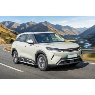 Side steps Shining V1 (2 st., aluminium) BYD Atto 2/Yuan Up 2024– foto 1