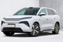 BYD Tang 2025– Side steps Allmond Grey (set van 2, aluminium) foto 1