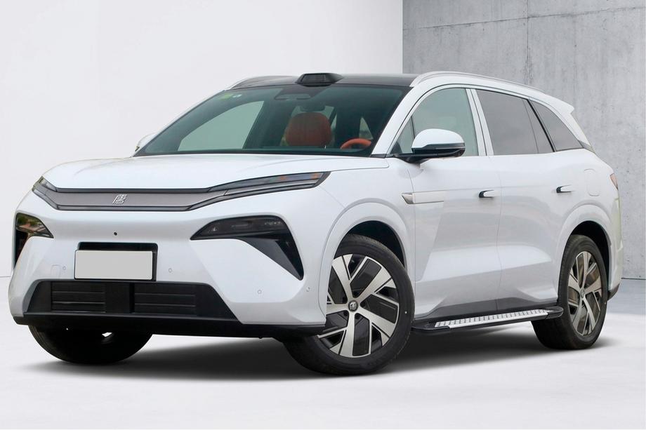 BYD Tang 2025– Side steps Allmond Grey (set van 2, aluminium) Image