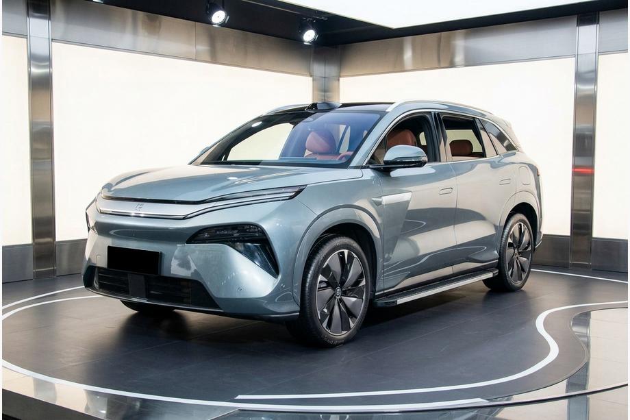 BYD Tang 2025– Maya V1 zijtreden (2 stuks, aluminium) Image