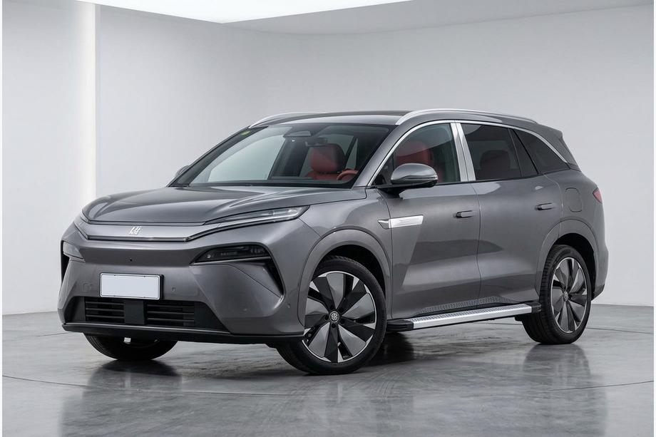 BYD Tang 2025– Side steps Maya V2 (st., aluminium) Foto 1