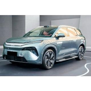 Side steps Tayga V2 (2 stuks, aluminium) BYD Tang L 2025– foto 1