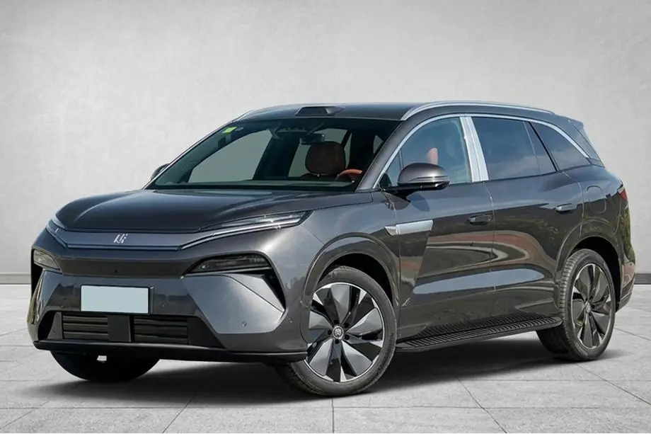 BYD Tang 2025– Tayga Black zijtreden (set van 2, aluminium) Image