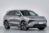 BYD Tang 2025– Zijdrempels Vision New Grey (set van 2, aluminium) foto 1