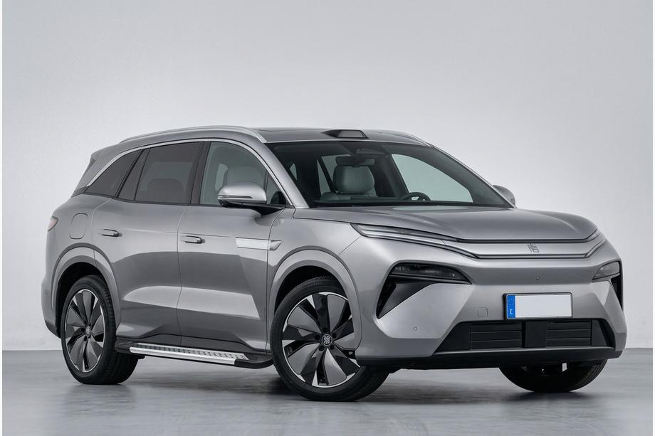 BYD Tang 2025– Zijdrempels Vision New Grey (set van 2, aluminium) Image