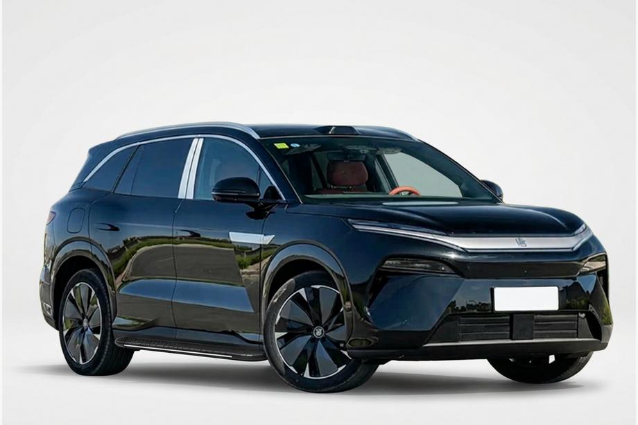 BYD Tang 2025– Side steps Bosphorus Grey (set van 2, aluminium) Image