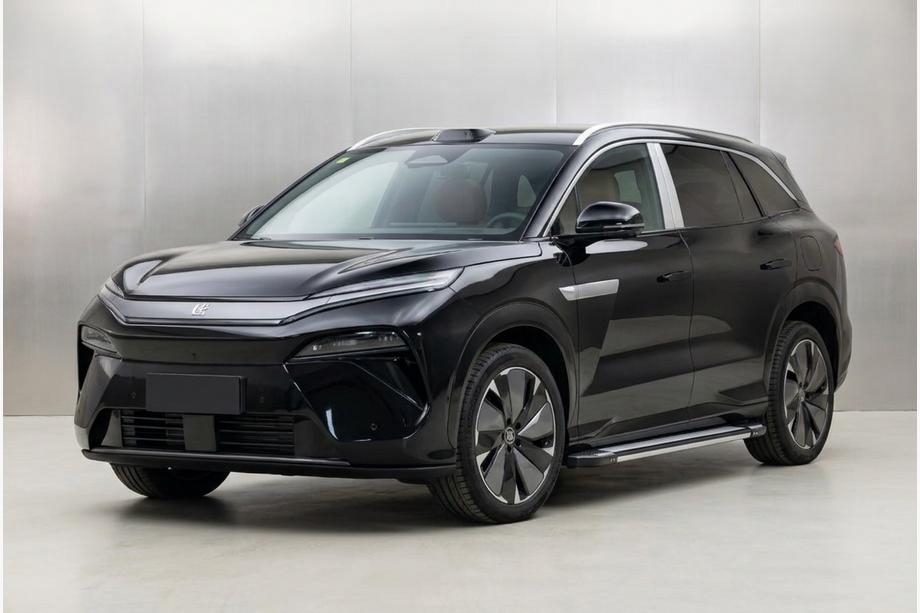 BYD Tang 2025– Rainbow zijtreden (set van 2, aluminium) Image