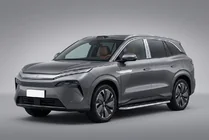 BYD Tang 2025– Maydos V1 zijtreden (set 2 stuks, aluminium + RVS) foto 1