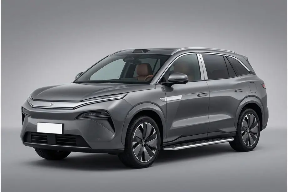 BYD Tang 2025– Maydos V1 zijtreden (set 2 stuks, aluminium + RVS) Image
