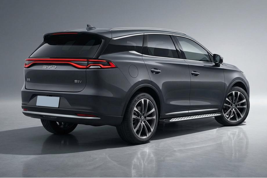 BYD Tang 2025– Side steps Shining V1 (2 st., aluminium) Image