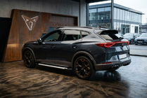 Cupra Formentor 2020– Side steps Allmond Grey (set van 2, aluminium) foto 1