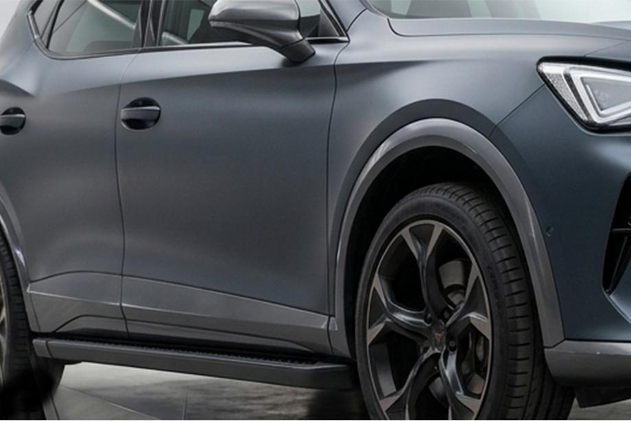 Cupra Formentor 2020– Allmond Black side steps (2 st., aluminium) Image