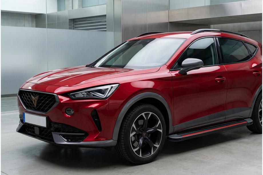 Cupra Formentor 2020– Side steps Maya Red (2 stuks, aluminium) Foto 1