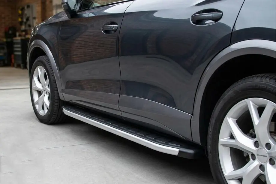 Cupra Formentor 2020– Fullmond side steps (2 stuks, aluminium) Foto 1