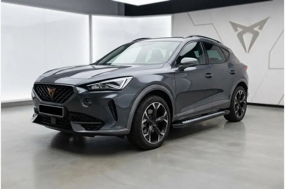 Cupra Formentor 2020– Side steps Tayga V2 (2 stuks, aluminium) Foto 1