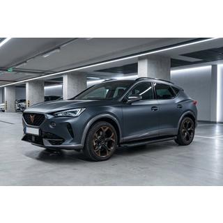 Tayga Black zijtreden (set van 2, aluminium) foto 1