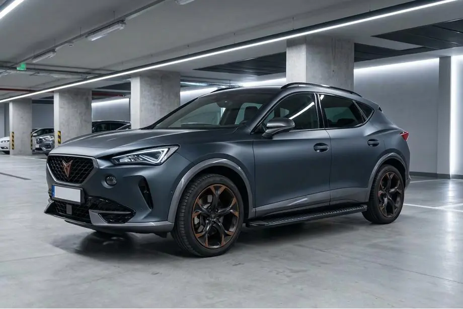 Cupra Formentor 2020– Tayga Black zijtreden (set van 2, aluminium) Image