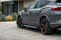 Cupra Formentor 2020– Sunrise side steps (set van 2, aluminium) foto 1