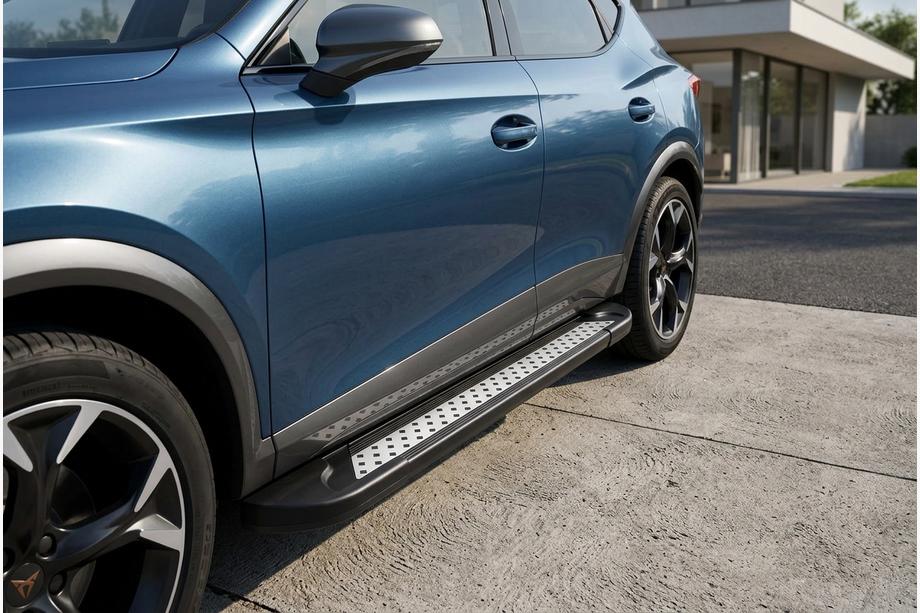 Cupra Formentor 2020– Zijtreden Vision New Black (2 stuks, aluminium) Foto 1