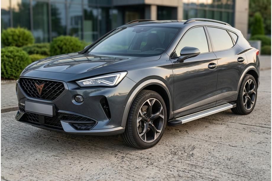 Cupra Formentor 2020– Side steps Maya V2 (st., aluminium) Image