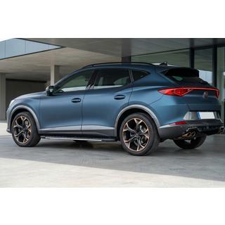 Side steps Bosphorus Grey (set van 2, aluminium) Cupra Formentor 2020– foto 1
