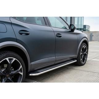 Maydos V2 side steps (set 2 st., aluminium/RVS) foto 1