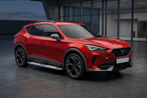 Cupra Formentor 2020– Mevsim Grey side steps (2 stuks, aluminium) foto 1