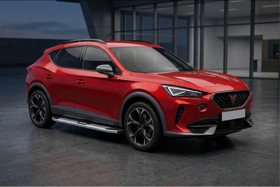 Cupra Formentor 2020– Mevsim Grey side steps (2 stuks, aluminium) Image