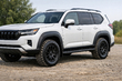 Toyota Land Cruiser Prado 250: wat monteren tegen modder op de zijkanten en smalle wielkasten foto 1