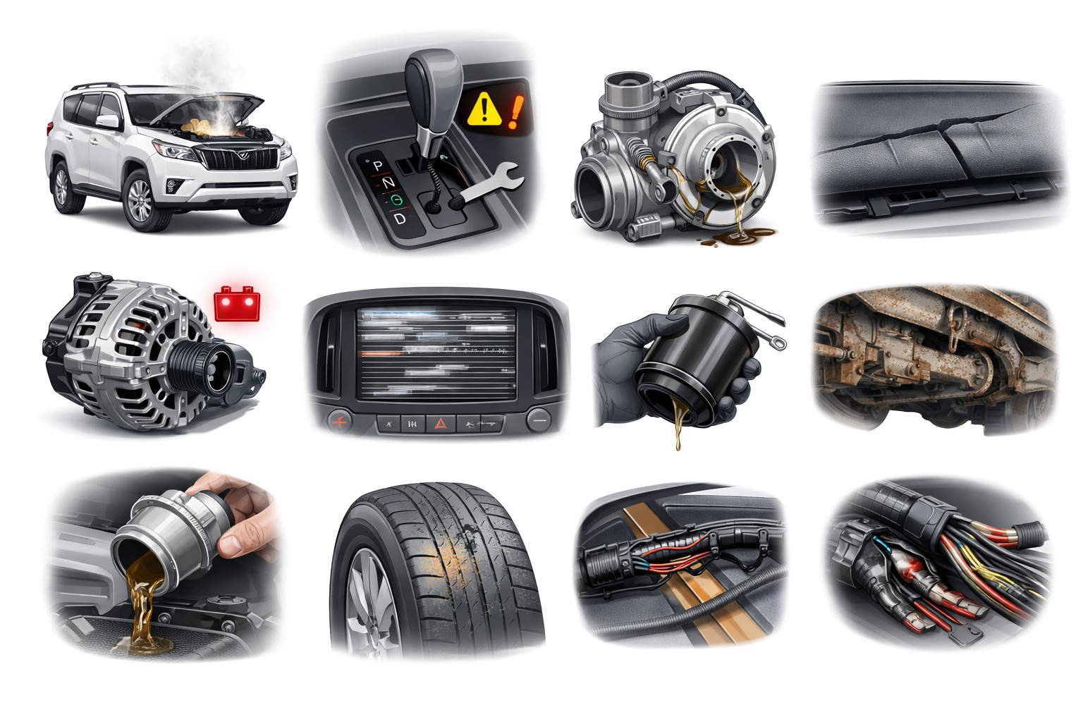 Toyota Prado 250: Top 10 problemen volgens gebruikersreviews