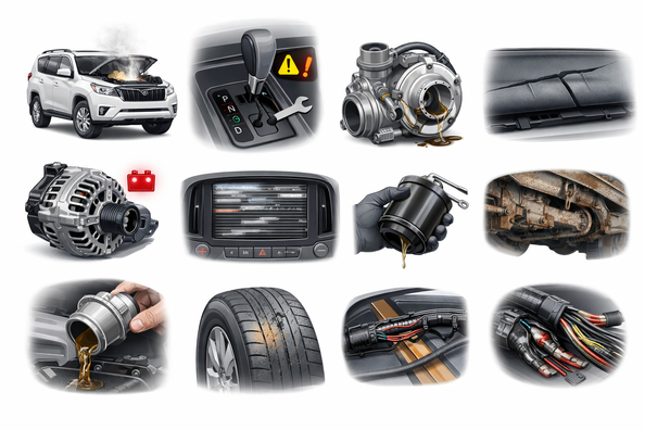 Toyota Prado 250: Top 10 problemen volgens gebruikersreviews Foto 1