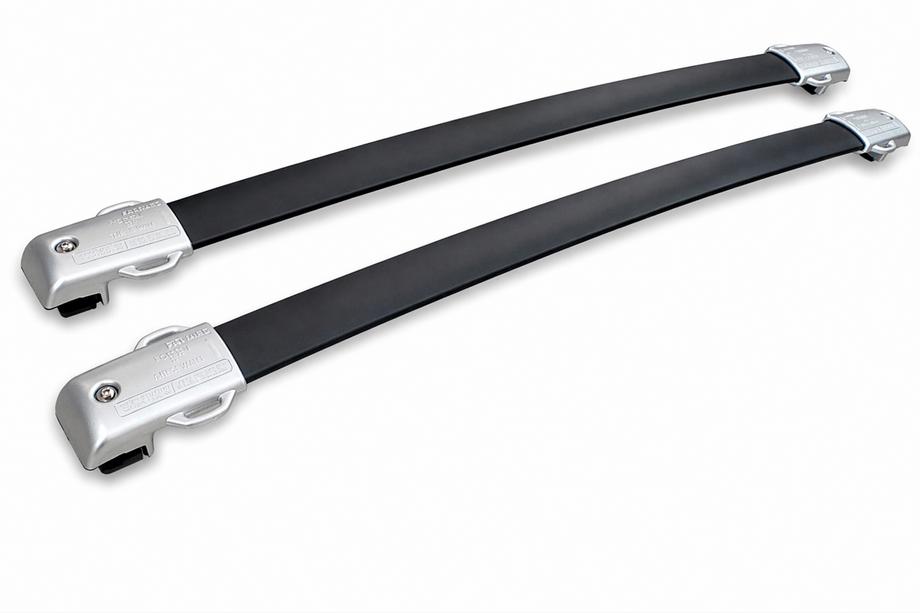Lexus GX460 2009–2023 Dakdragers (dwarsbalken) voor geïntegreerde dakrails OEM (2 stuks) Zwart Foto 3