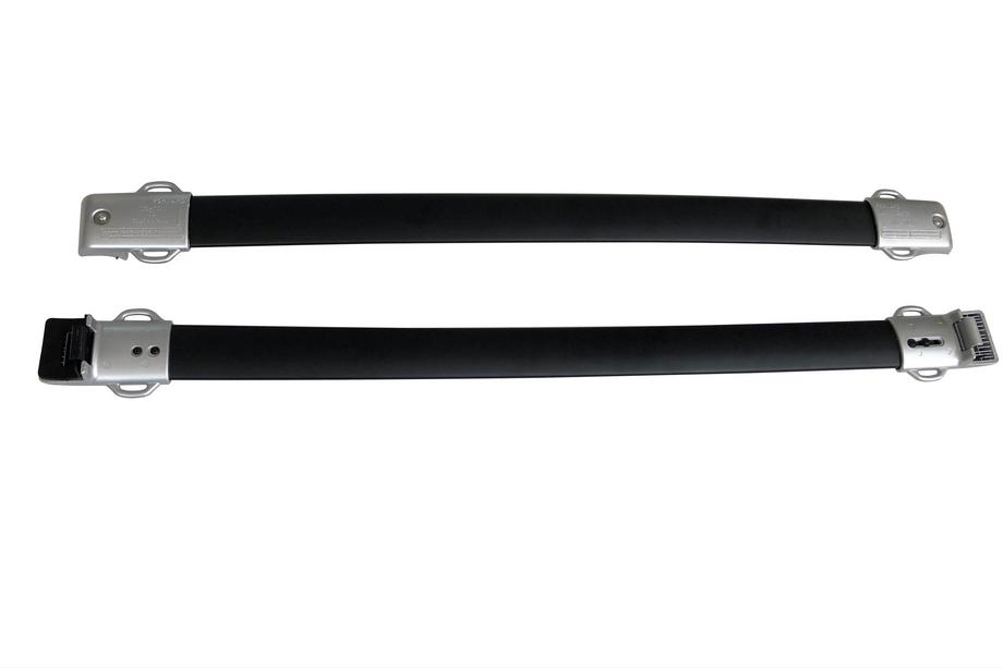 Lexus GX460 2009–2023 Dakdragers (dwarsbalken) voor geïntegreerde dakrails OEM (2 stuks) Zwart Foto 6