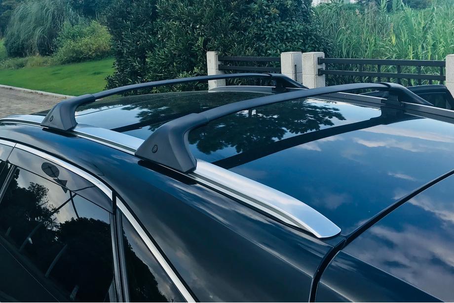 Lexus NX 2014–2021 Dakdragers (dwarsbalken) voor geïntegreerde dakrails OEM (2016-2021, 2 stuks) Image