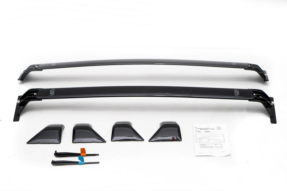 Lexus NX 2022– Dakdragers (dwarsbalken) voor geïntegreerde dakrails OEM (2 stuks) Image