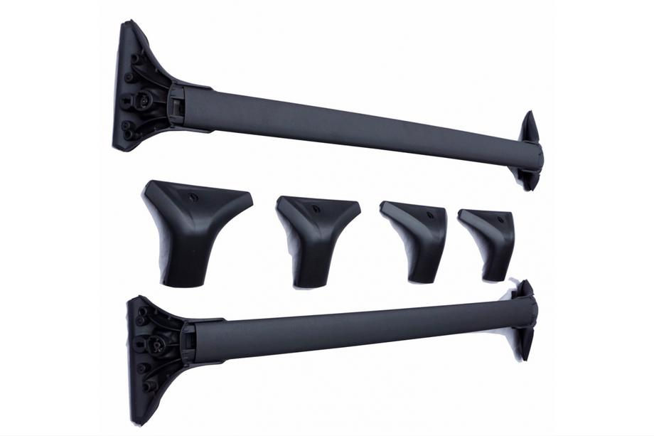 Lexus RX 2016–2022 Dakdragers (dwarsbalken) voor geïntegreerde dakrails OEM (2 stuks) Foto 4