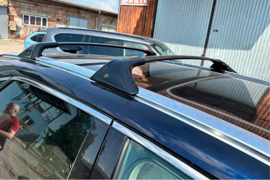 Lexus RX 2016–2022 Dakdragers (dwarsbalken) voor geïntegreerde dakrails OEM (2 stuks) Foto 6