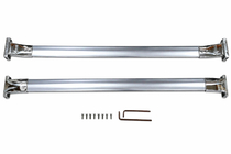 Lexus LX570/450d 2008–2022 Dakdragers (dwarsbalken) voor geïntegreerde dakrails OEM (2 stuks) foto 3