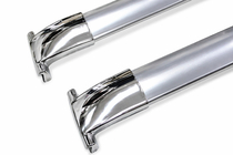 Lexus LX570/450d 2008–2022 Dakdragers (dwarsbalken) voor geïntegreerde dakrails OEM (2 stuks) foto 4